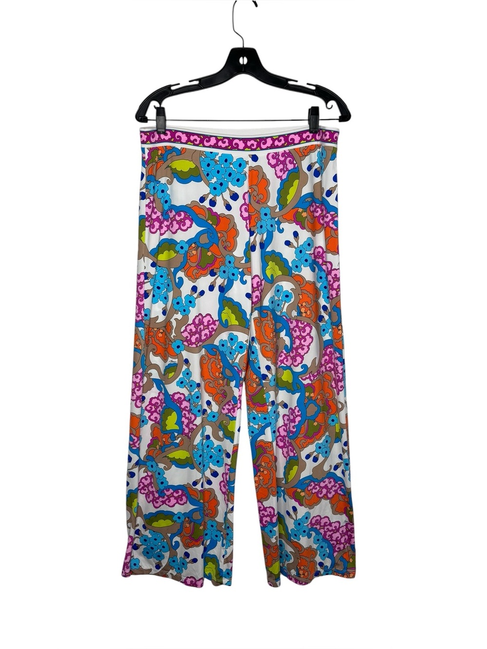 Trina Turk Retro 70’s style Swim Pants Medium - Picture 2 of 7